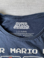 Super Mario Bro Men's Short Sleeve Printed T-shirt