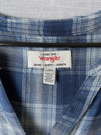 Wrangler Women's Baby doll Plaid Blouse