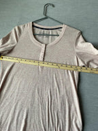 Eddie Bauer Women's  Long Sleeve Pink sleep shirt. Size Small