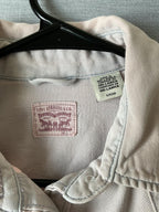 Levi's Women's Long Sleeve Button Up Shirt Pink