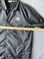 Vans Women's Long Sleeve Wind Breaker Jacket in Black