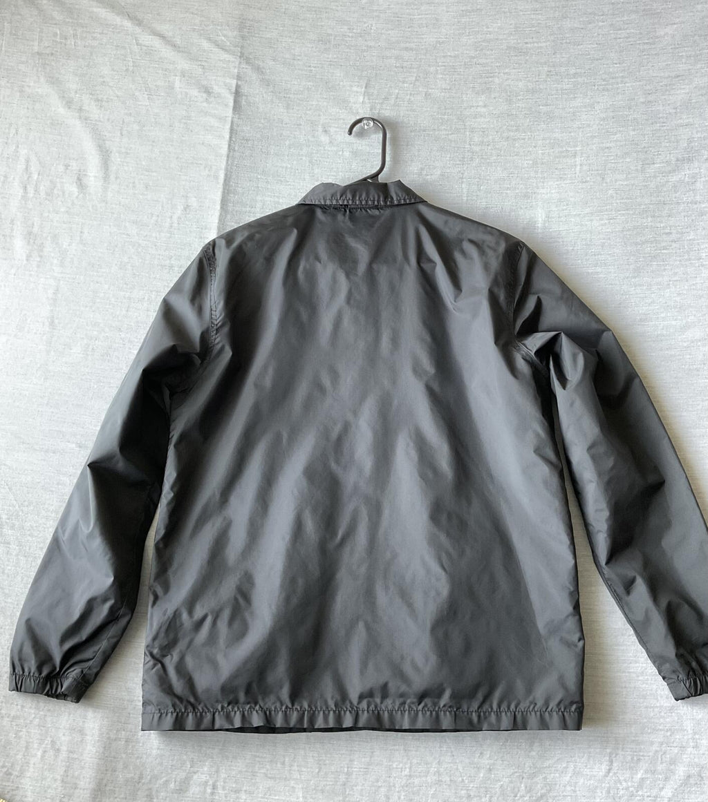 Vans Women's Long Sleeve Wind Breaker Jacket in Black