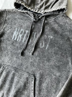 NRTHWST Oversized Hoodie in "Faded" Black
