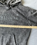NRTHWST Oversized Hoodie in "Faded" Black