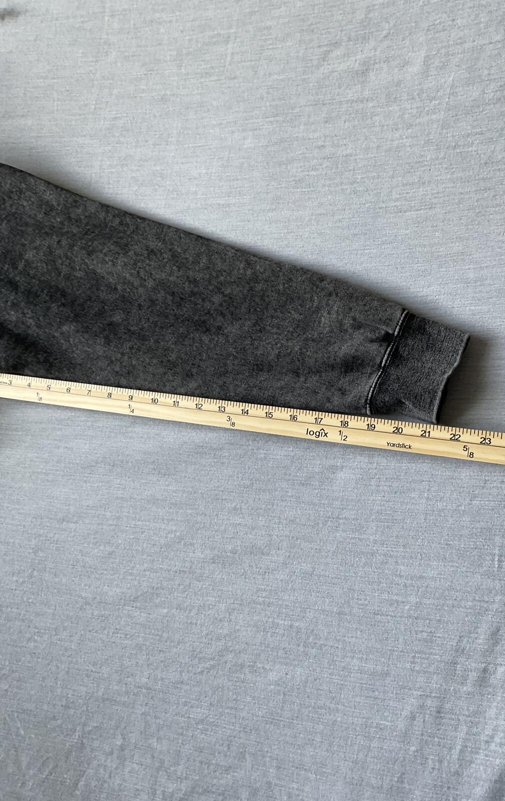NRTHWST Oversized Hoodie in "Faded" Black