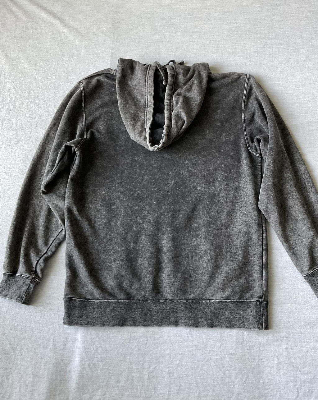 NRTHWST Oversized Hoodie in "Faded" Black