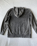 NRTHWST Oversized Hoodie in "Faded" Black