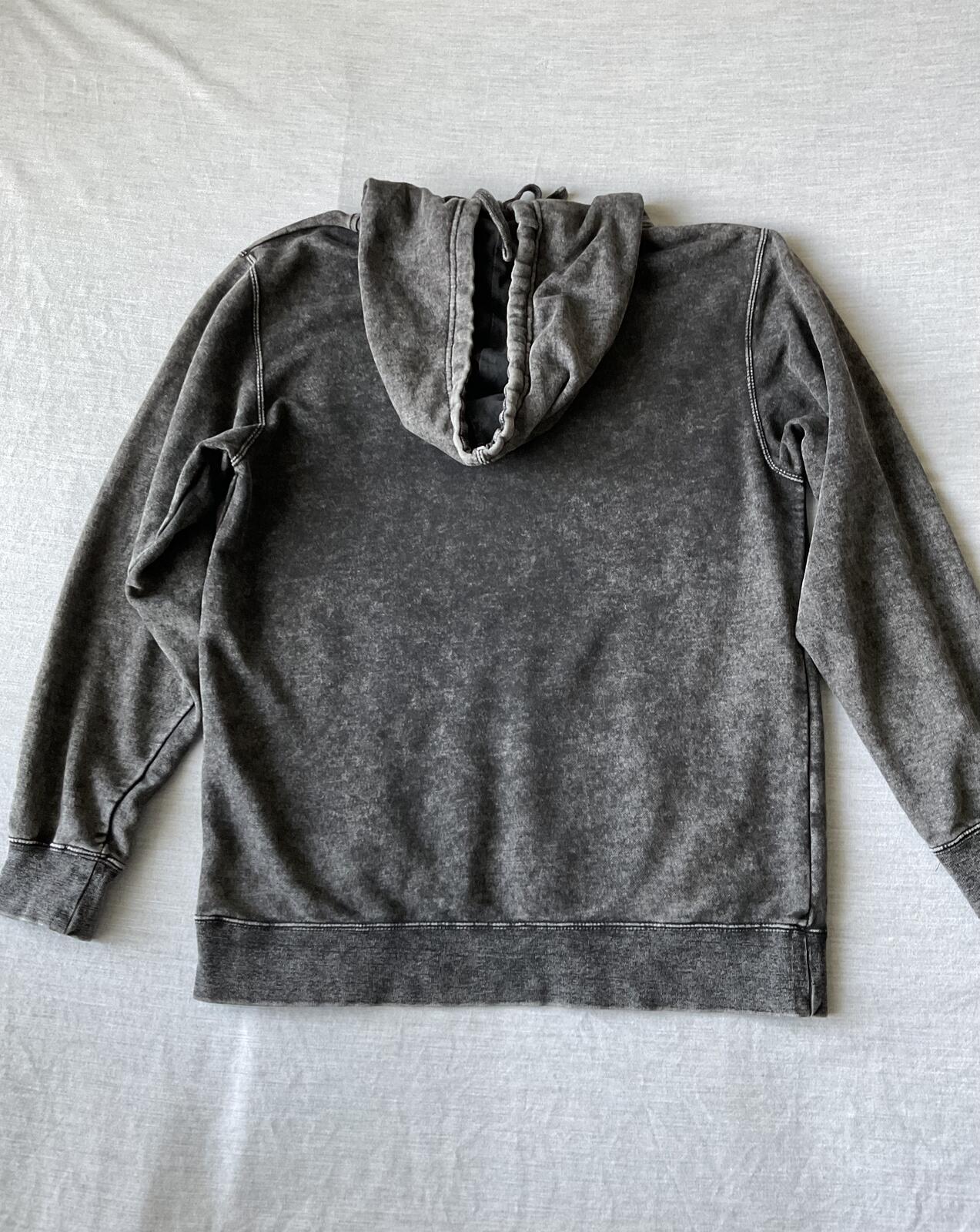 NRTHWST Oversized Hoodie in "Faded" Black