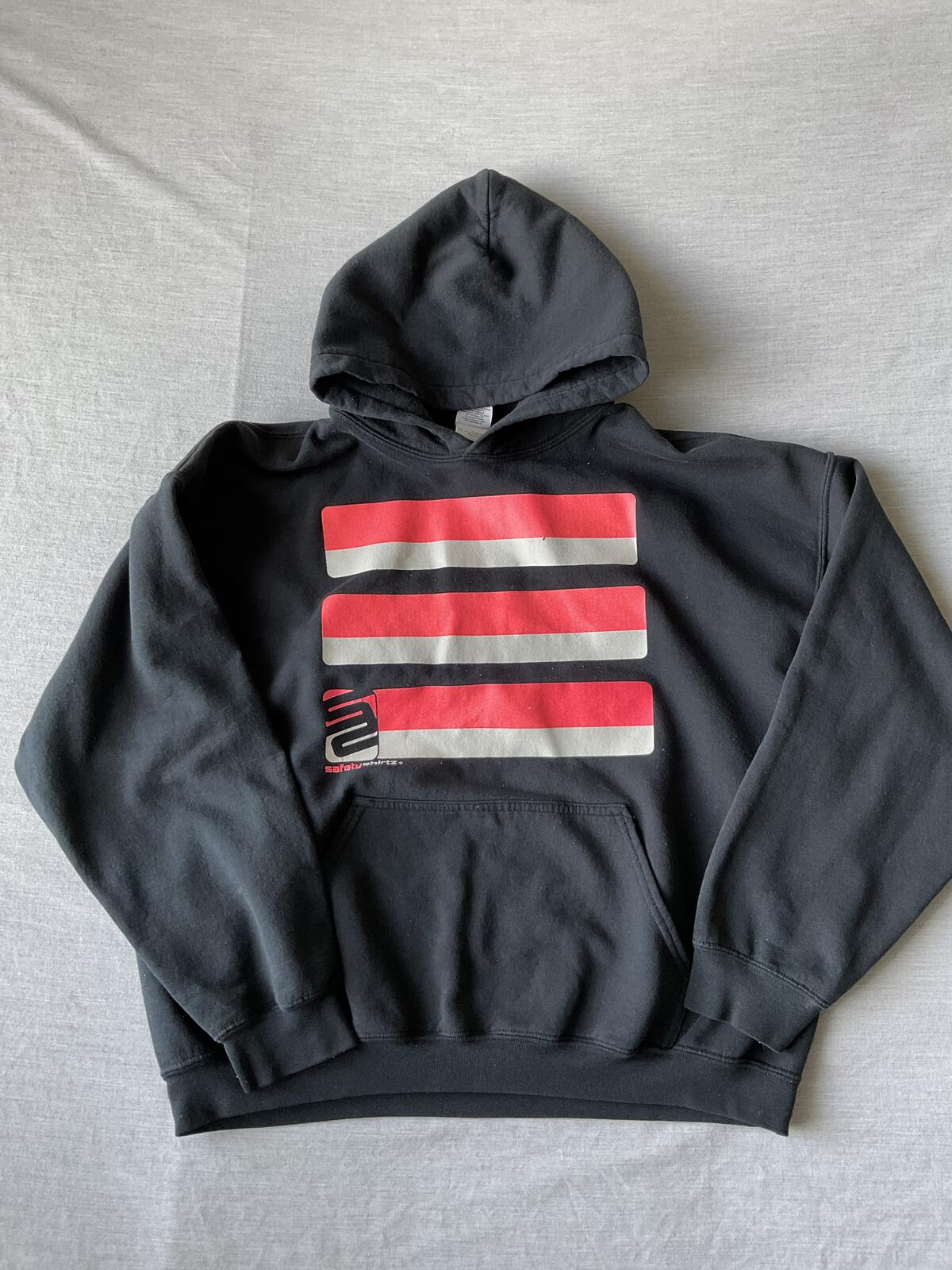 Safety Shirts Hoodie Black