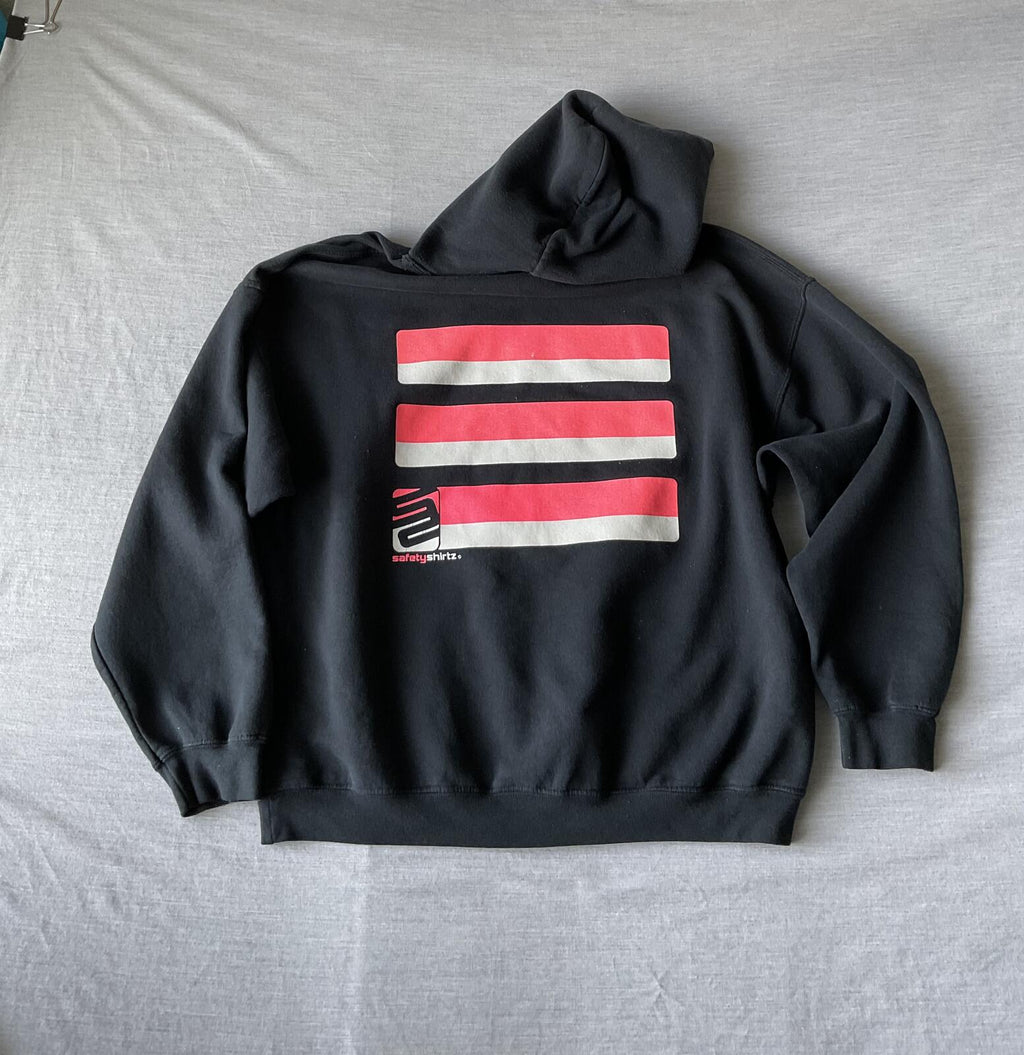 Safety Shirts Hoodie Black