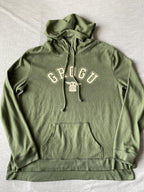 Star Wars Grogu Green Women's Pullover Hoodie