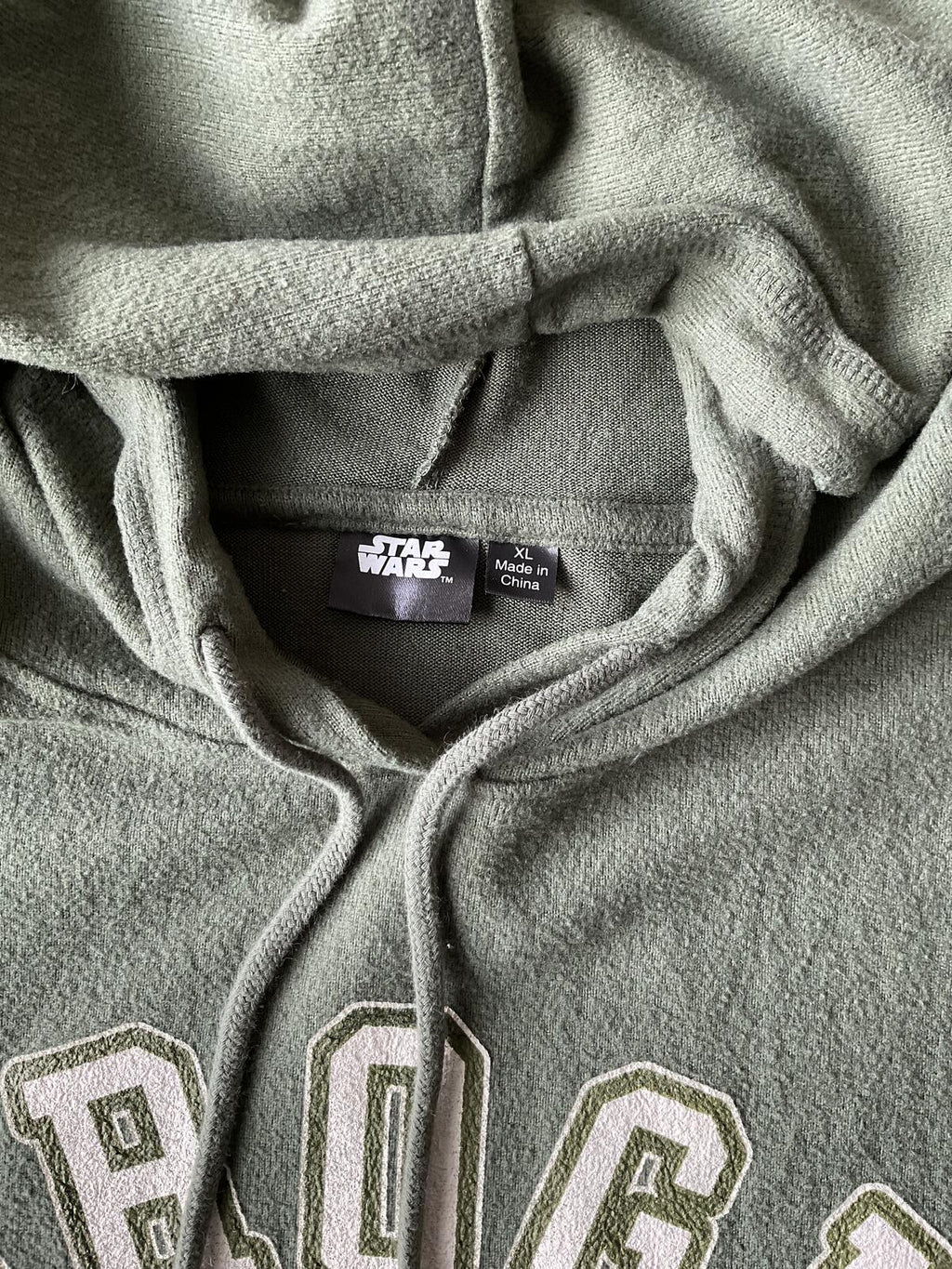 Star Wars Grogu Green Women's Pullover Hoodie