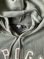 Star Wars Grogu Green Women's Pullover Hoodie