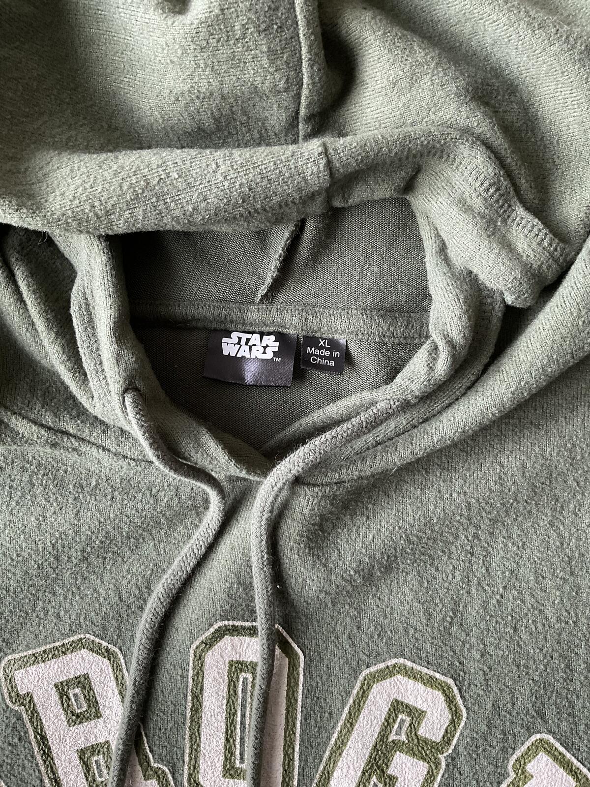 Star Wars Grogu Green Women's Pullover Hoodie