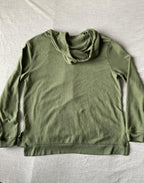 Star Wars Grogu Green Women's Pullover Hoodie