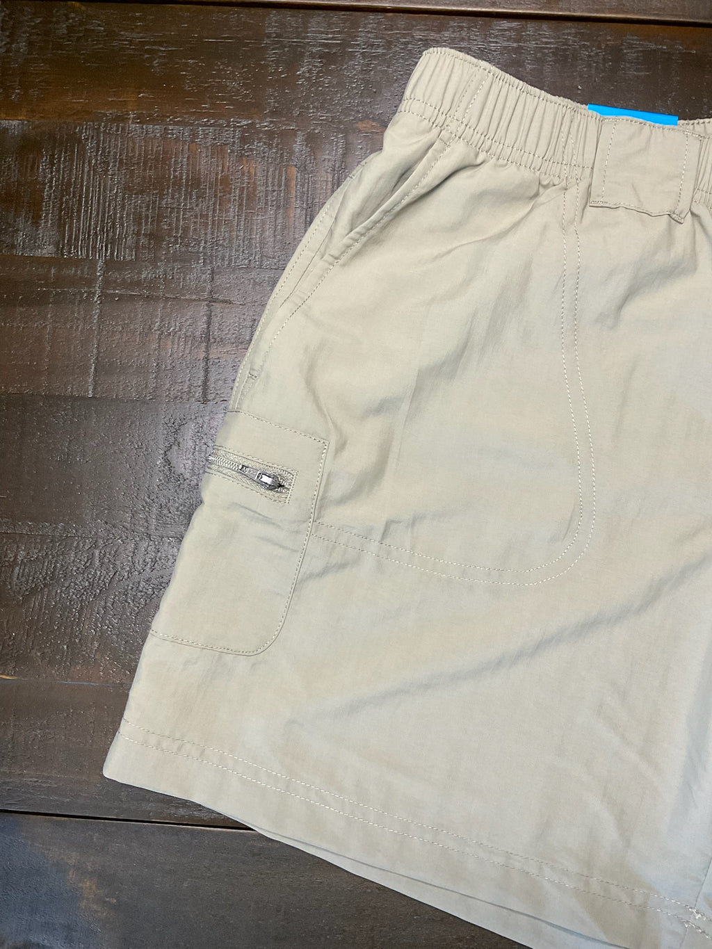 Columbia Women's Sandy River Cargo Hiking Shorts - Khaki Tusk / Size Small