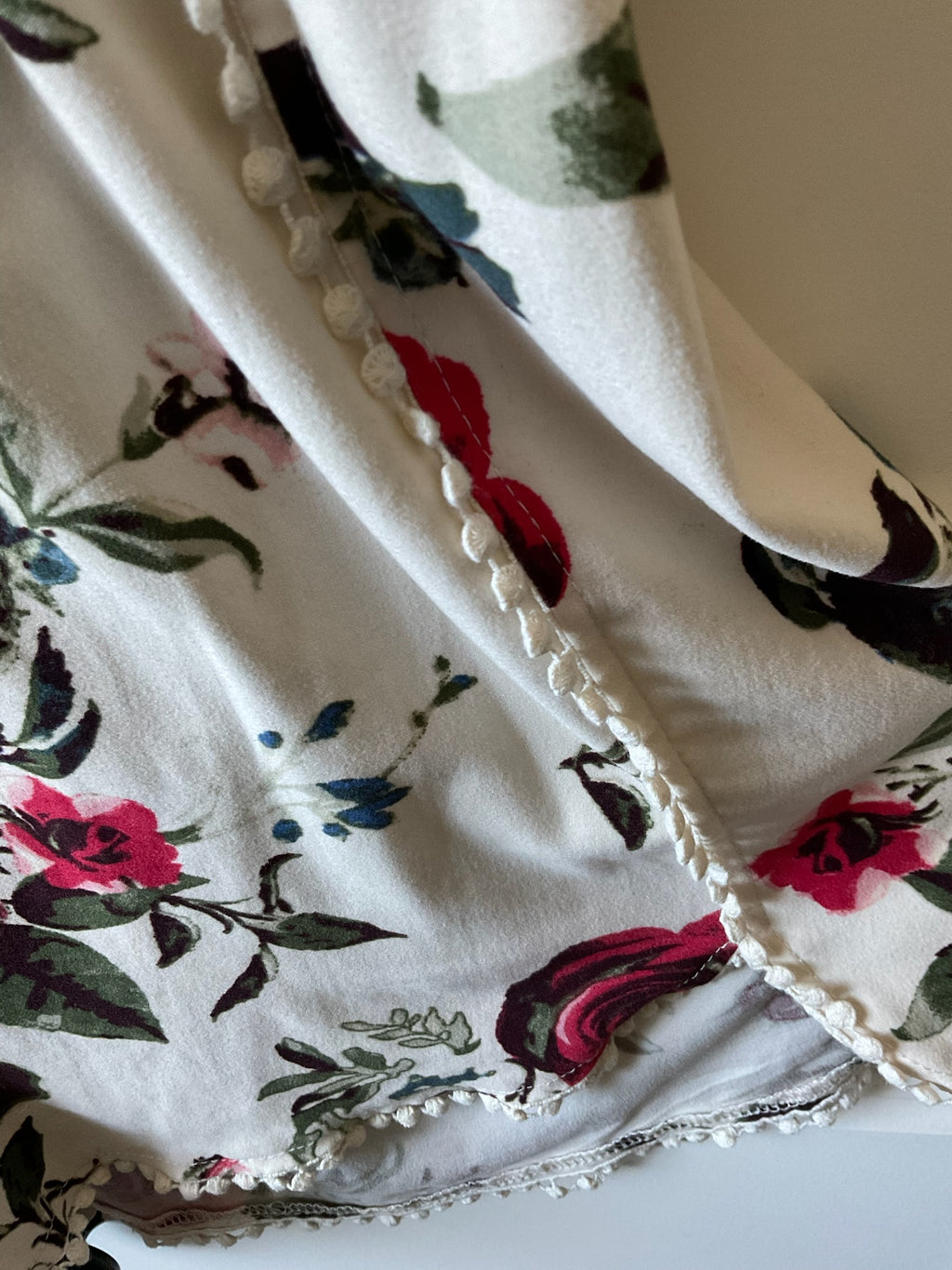 Rue21 Floral Ruffle Romper – Size XL
