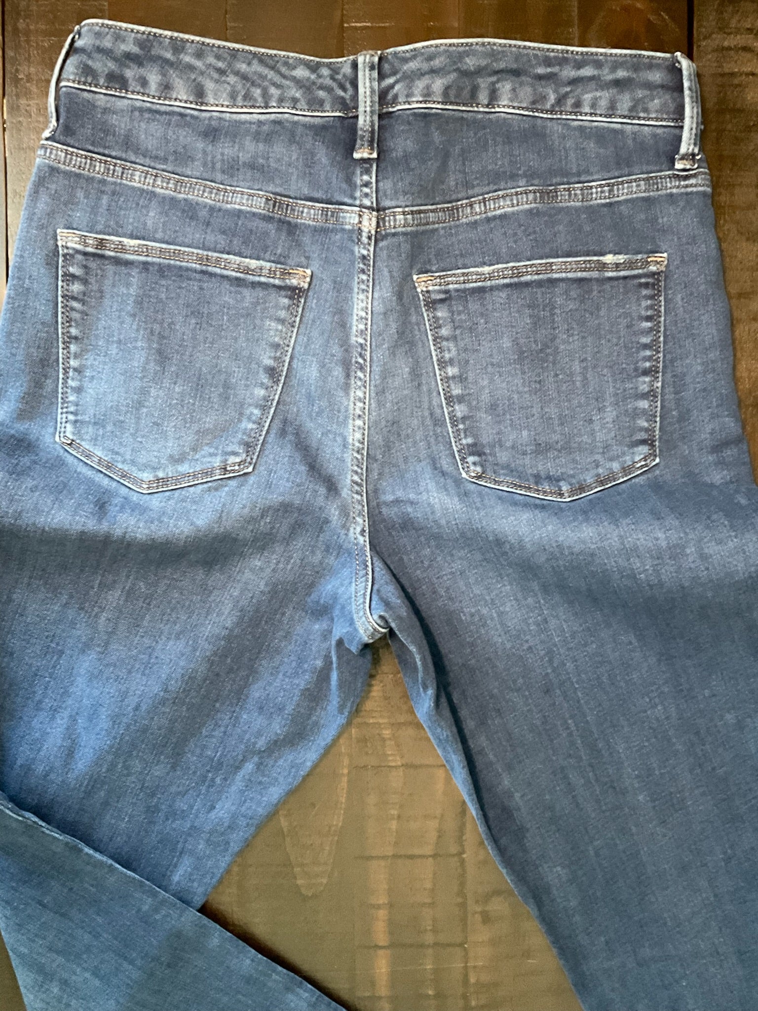 Universal Thread Women's High Rise Skinny Jeans Size 10 30R Dark Wash Denim Blue