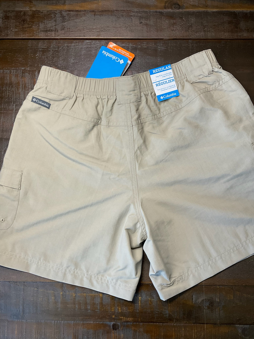 Columbia Women's Sandy River Cargo Hiking Shorts - Khaki Tusk / Size Small