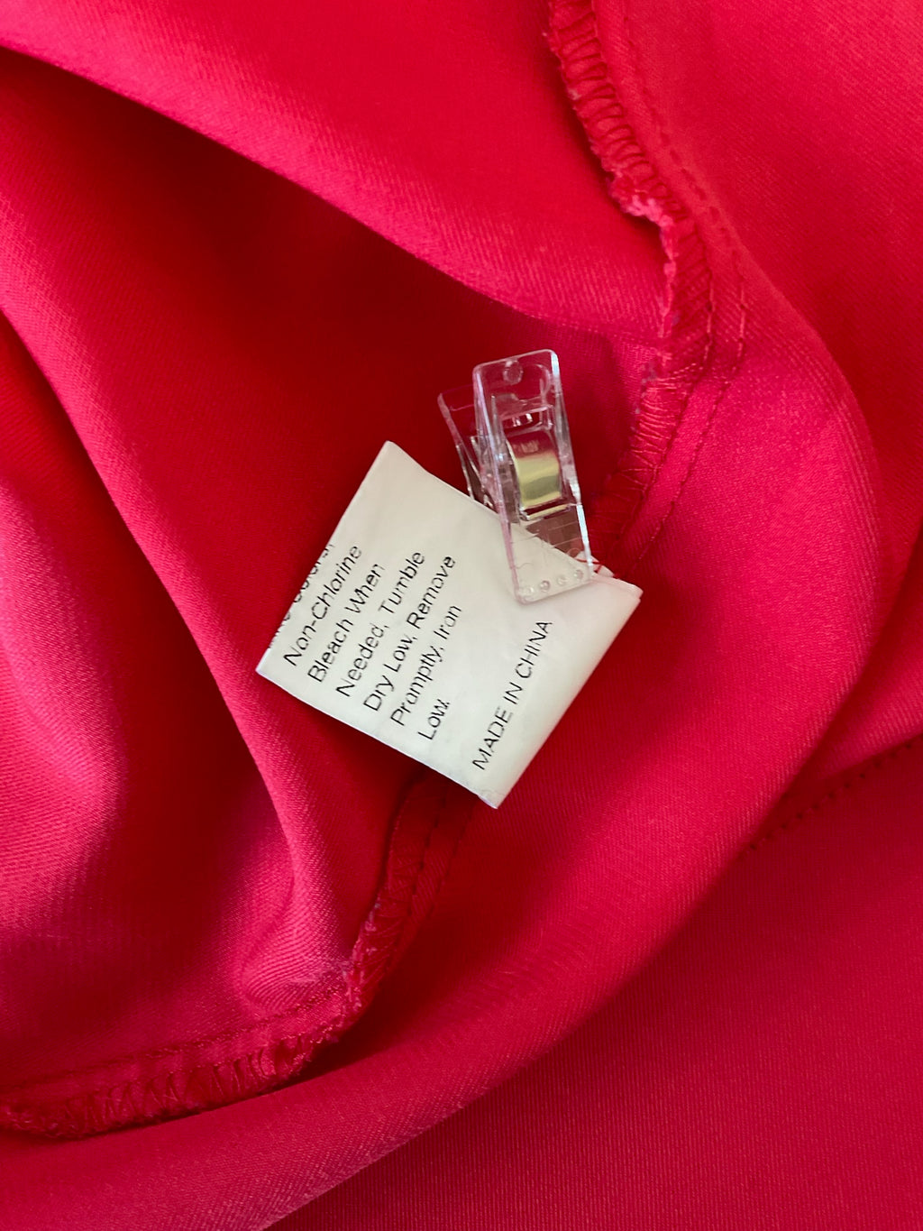 SHEIN  Red Hot Dress Size XL