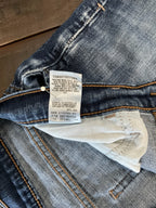 Levi’s Women's 515 Bermuda Denim Shorts – Dark Wash Size 10