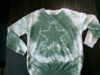 Chill Collective Green Tie-Dye Sweatshirt Women Size Large 
