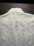 Roper Women's Pale Yellow Pearl Snap Short Sleeve Shirt - Size Large (NWOT)
