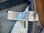 Levi's Women's Straight Leg Jeans - Medium Wash - Size 14M