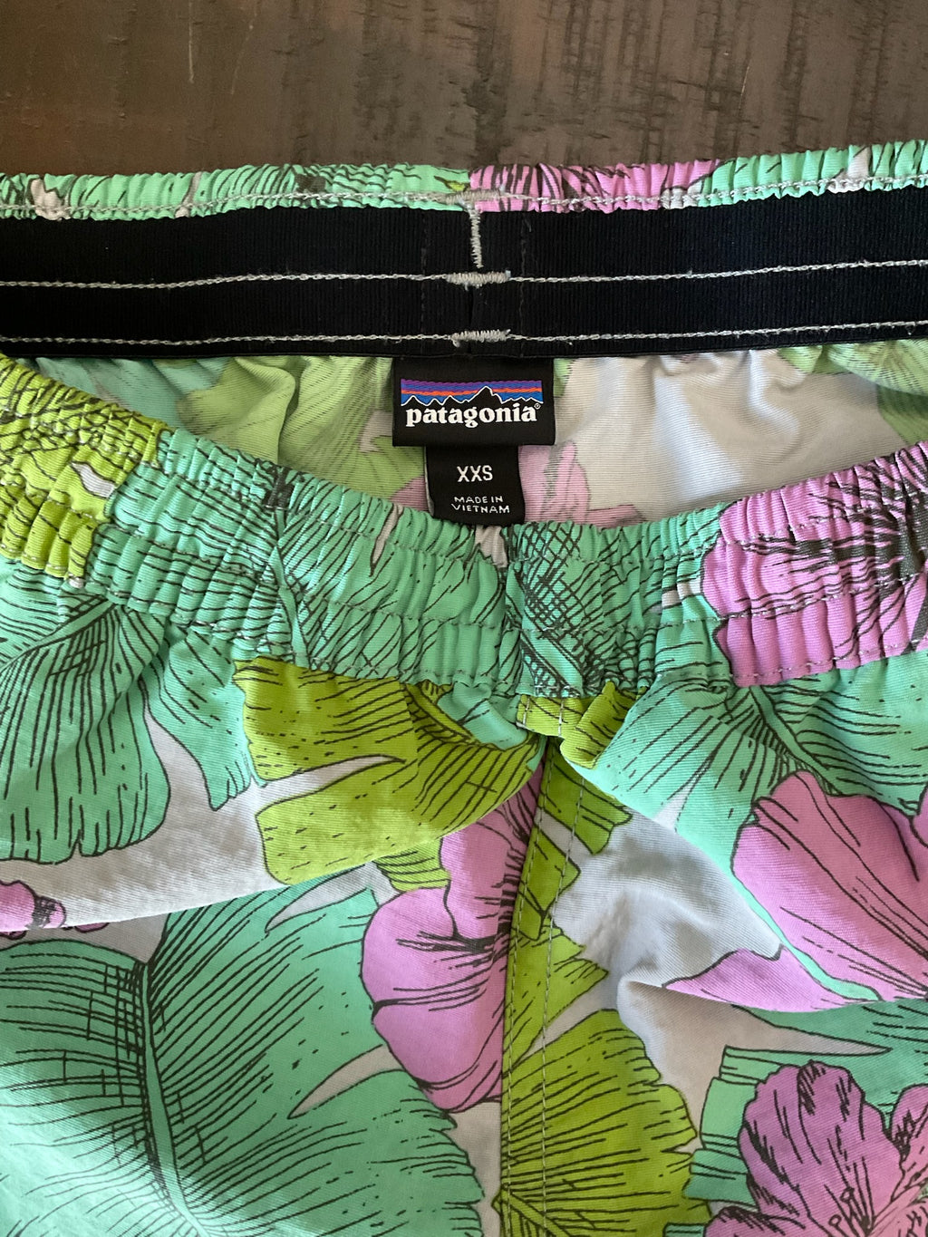 Patagonia Women's Baggies™ Shorts 5" – Butterfly Print (XXS)