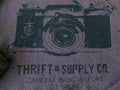 Merona Women's Long Sleeve Vintage Camera Graphic Sweatshirt. Size Small. 