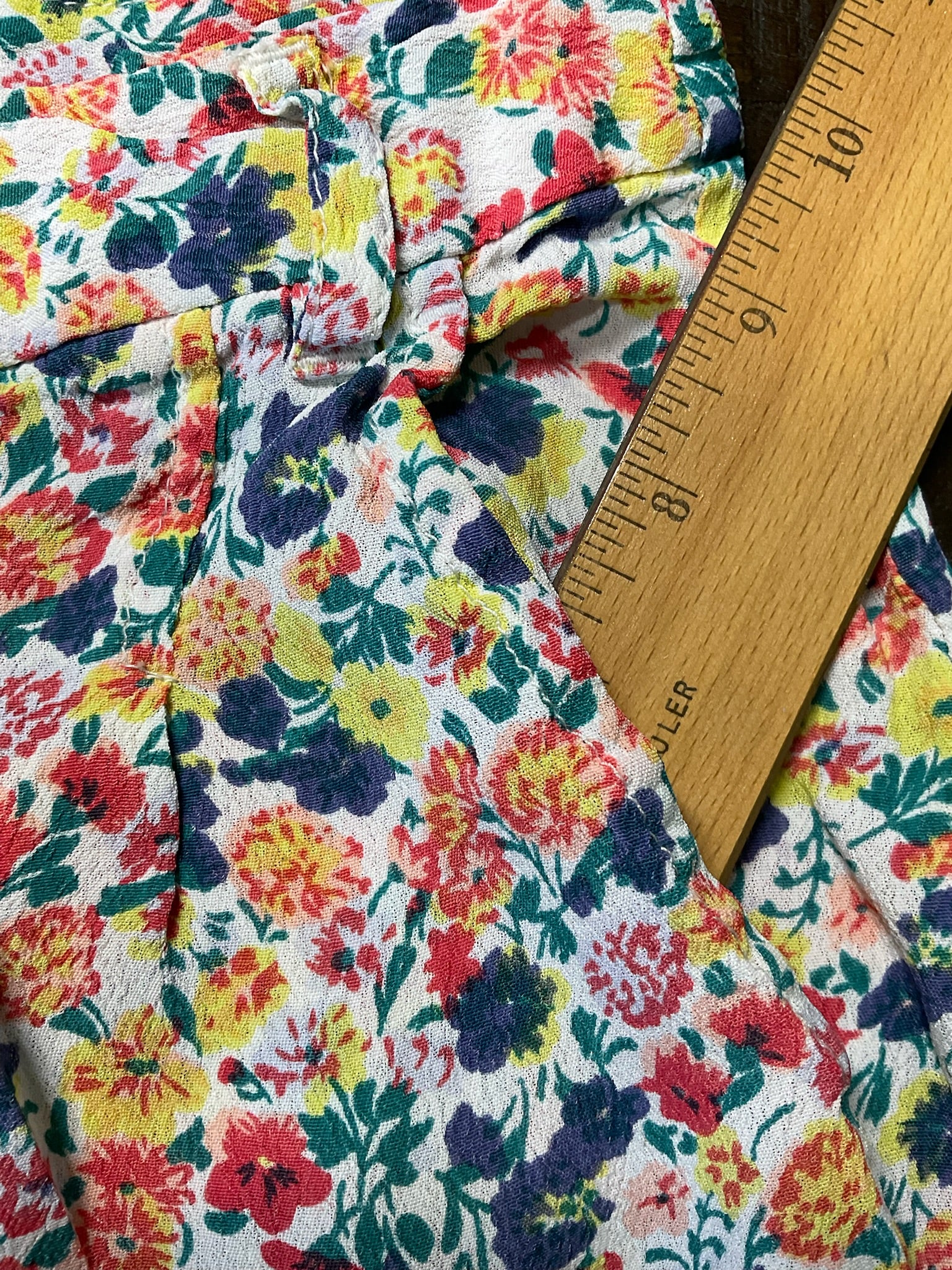 French Connection Women's Floral Print Drape Shorts -  Size 6