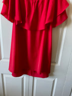 SHEIN  Red Hot Dress Size XL