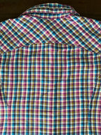 Columbia Women's Silver Ridge Plaid Long Sleeve Outdoor Shirt. XL
