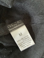 Sound & Matter Black Strapless Sweetheart Mini Dress. Size M