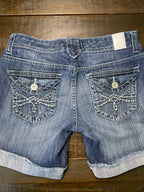 Maurice's Women's Stretch Denim Jean Shorts - Size 3/4