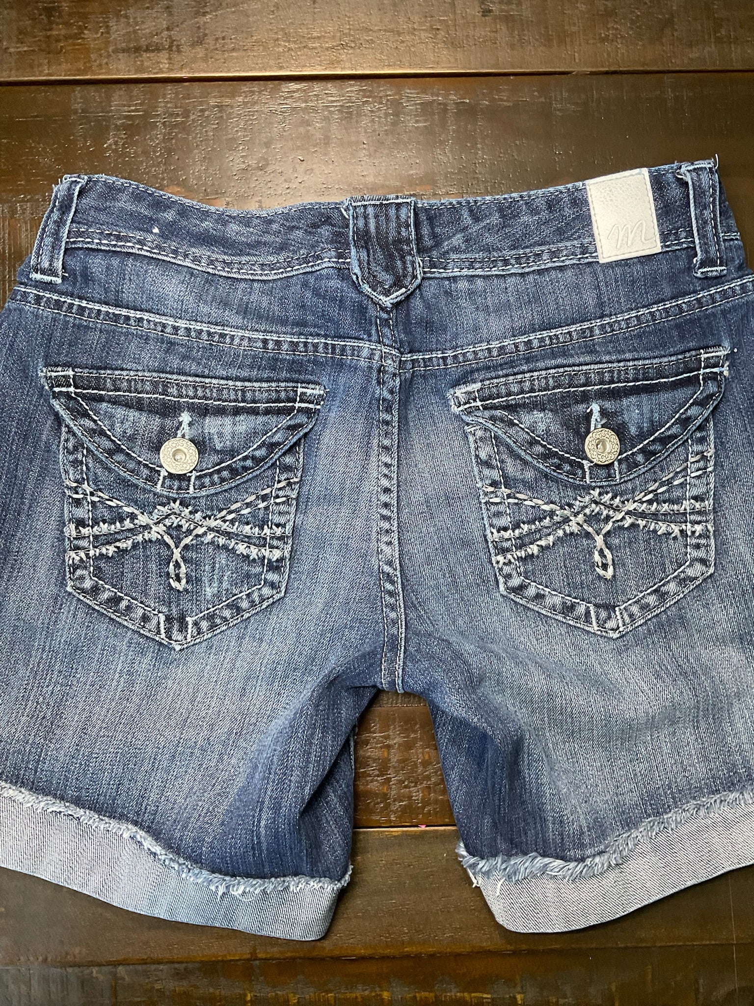 Maurice's Women's Stretch Denim Jean Shorts - Size 3/4