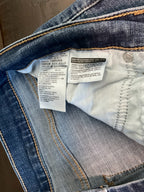 Levi's Women's Straight Leg Jeans - Medium Wash - Size 14M
