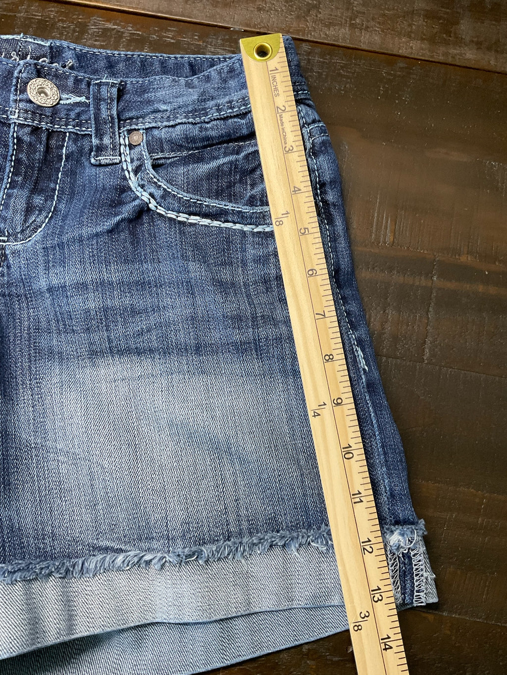 Maurice's Women's Stretch Denim Jean Shorts - Size 3/4