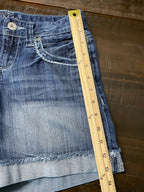 Maurice's Women's Stretch Denim Jean Shorts - Size 3/4