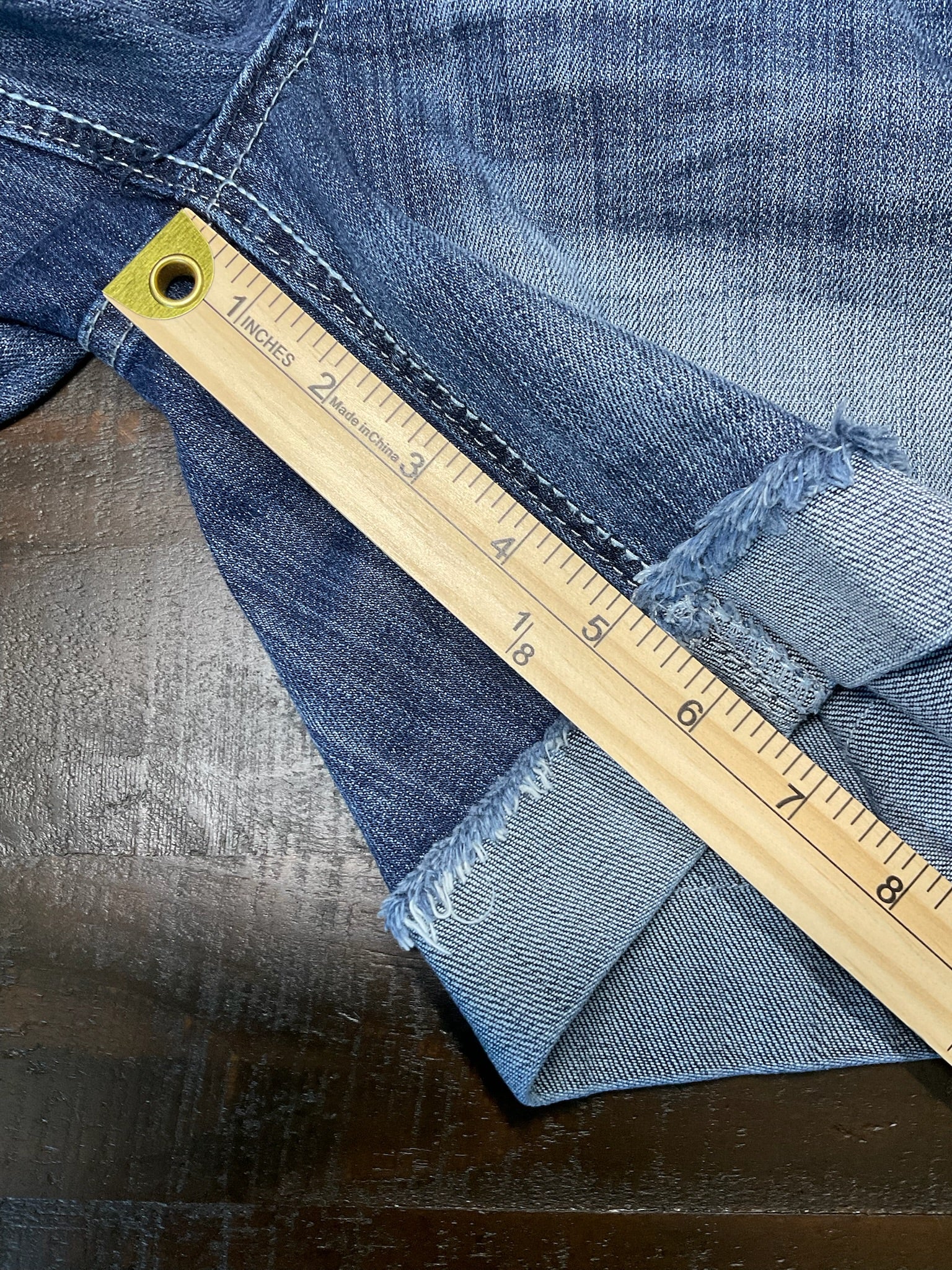 Maurice's Women's Stretch Denim Jean Shorts - Size 3/4