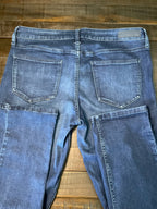 Calvin Klein Women's Slim Boyfriend Jeans Dark Wash Size 10  