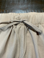  Emory Rose Casual Beige Summer Shorts – Size Medium