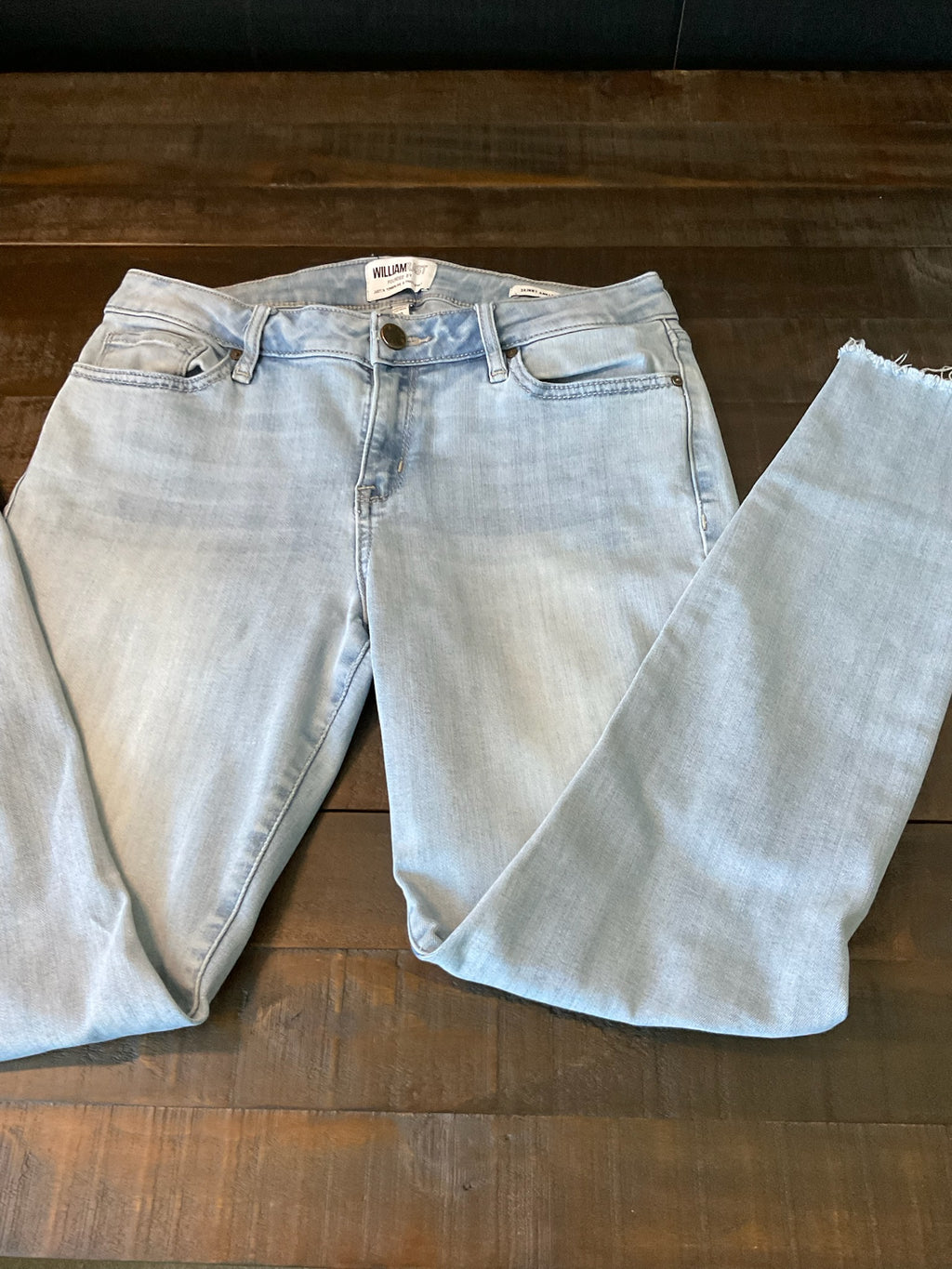 William Rast Women's Skinny Ankle Light Wash Jeans - Size 29