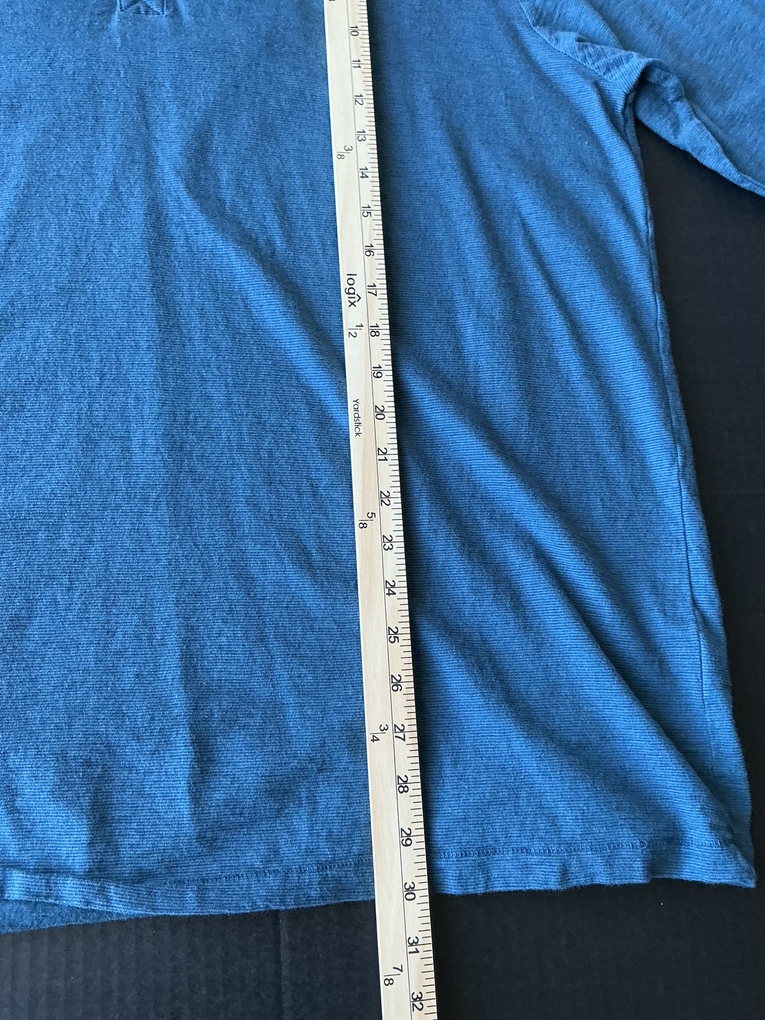Pendleton Men's Long Sleeve Blue Shirt. Size X Large