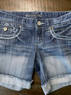 Maurice's Women's Stretch Denim Jean Shorts - Size 3/4