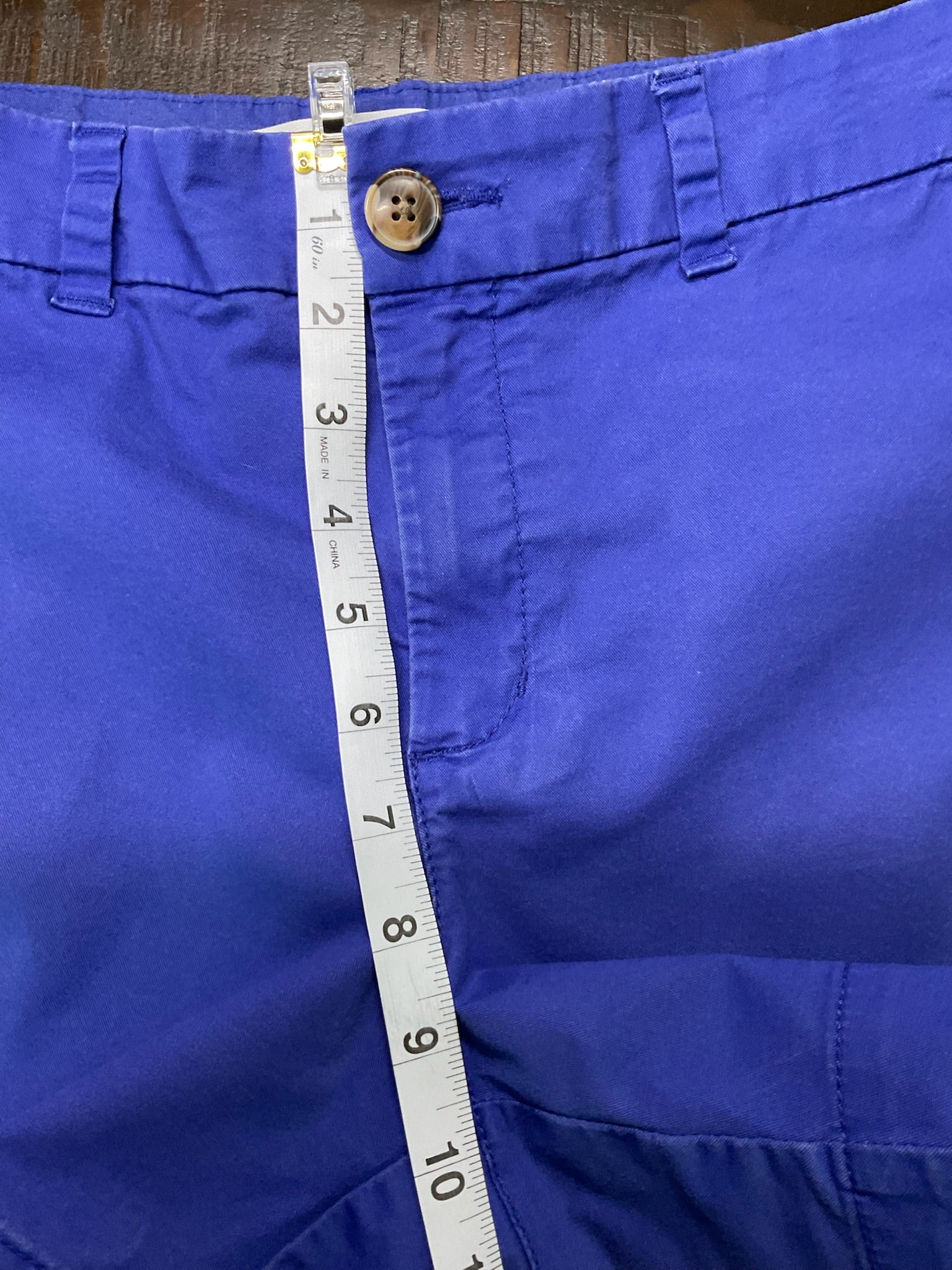 Old Navy Women's Everyday Shorts Size 8  -  Blue 