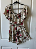 Rue21 Floral Ruffle Romper – Size XL