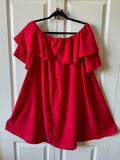 SHEIN  Red Hot Dress Size XL