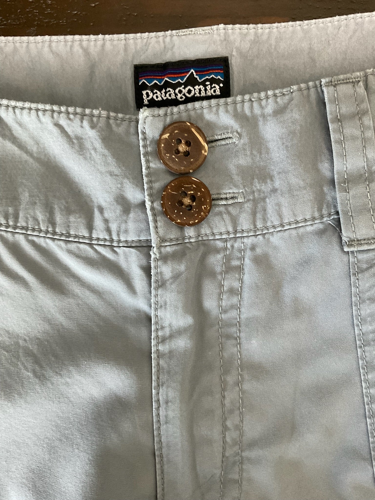 Vintage Patagonia Water Girl Utility Shorts - Size 4