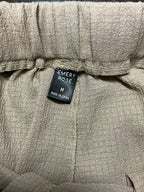  Emory Rose Casual Beige Summer Shorts – Size Medium